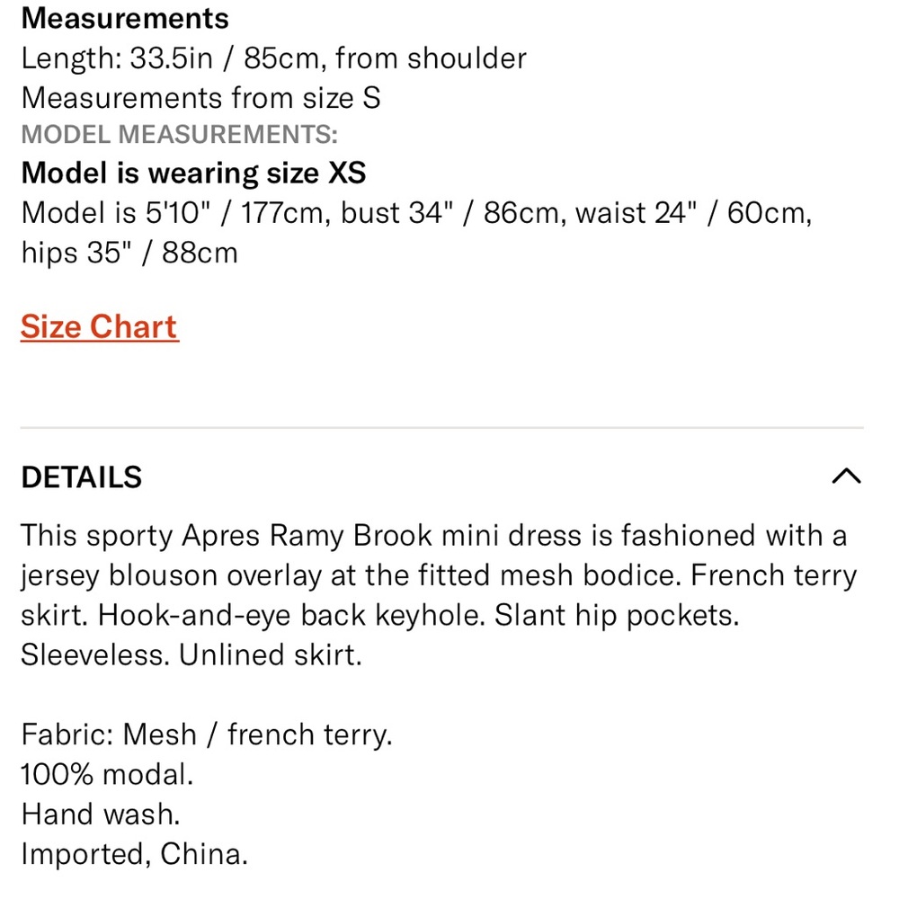 APRES RAMY BROOK Bria Mini Dress - Picture 5 of 12